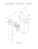 BICYCLE SECURITY APPARATUS diagram and image