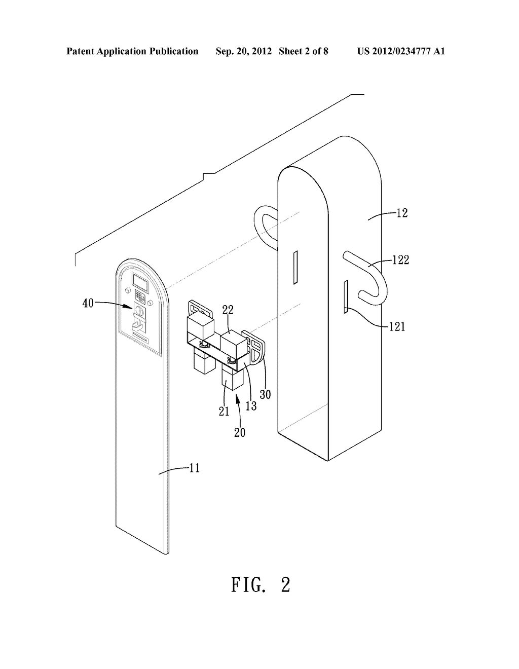 BICYCLE SECURITY APPARATUS - diagram, schematic, and image 03