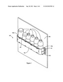 PRODUCT DISPLAY SHELF WITH COMPLIANT MEMBER diagram and image