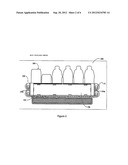 PRODUCT DISPLAY SHELF WITH COMPLIANT MEMBER diagram and image