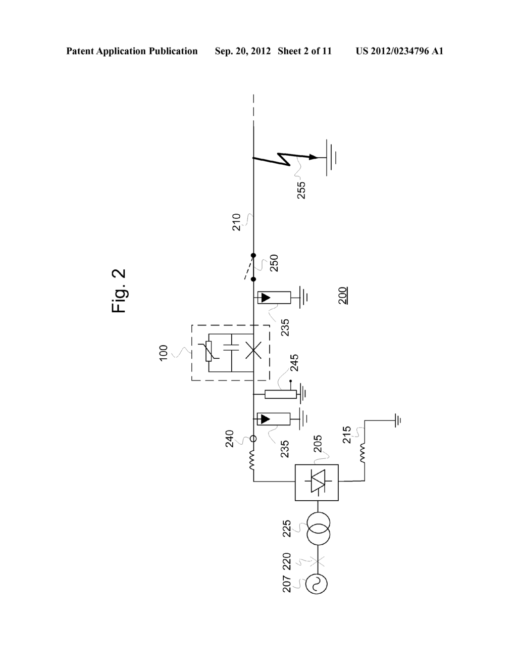  HVDC BREAKER AND CONTROL APPARATUS FOR CONTROLLING AN HVDC BREAKER - diagram, schematic, and image 03