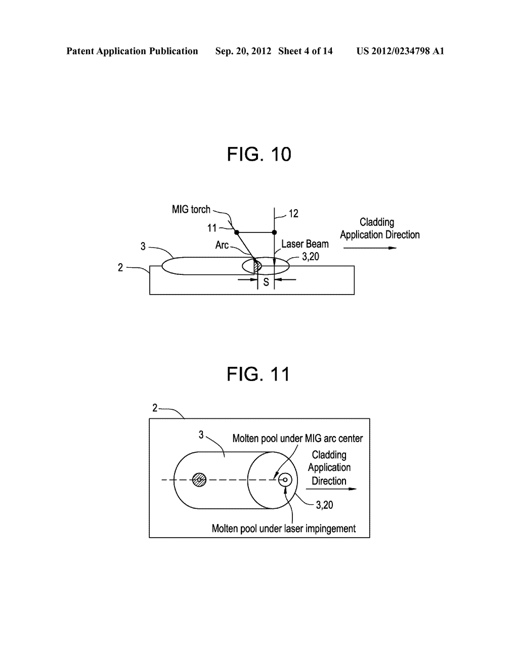 CLADDING APPLICATION METHOD AND APPARATUS USING HYBRID LASER PROCESS - diagram, schematic, and image 05