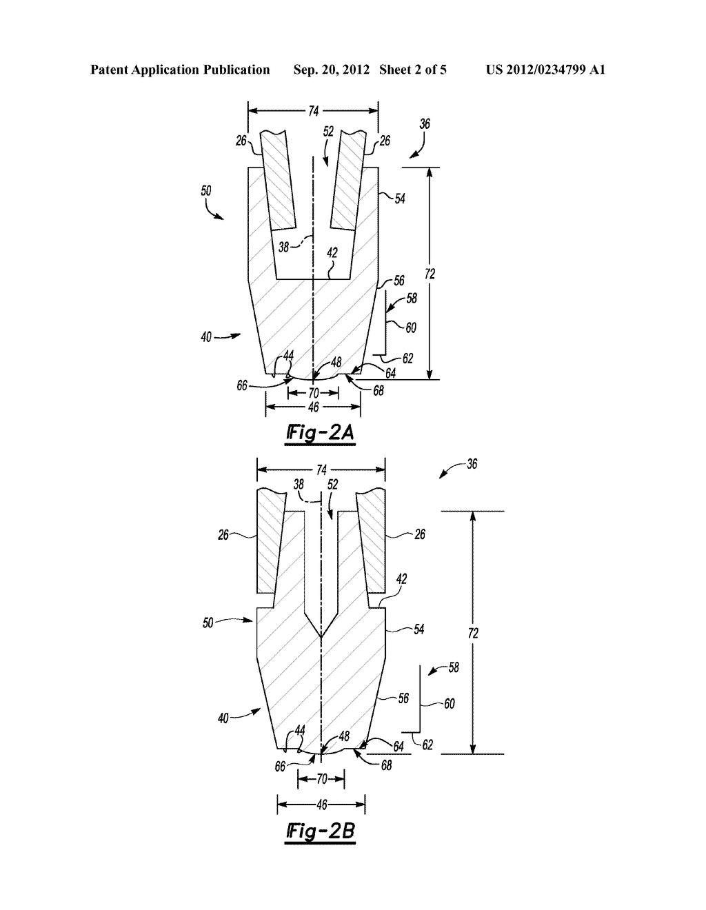 WELDING ELECTRODE AND METHOD OF FORMING A RESISTANCE SPOT WELD JOINT - diagram, schematic, and image 03