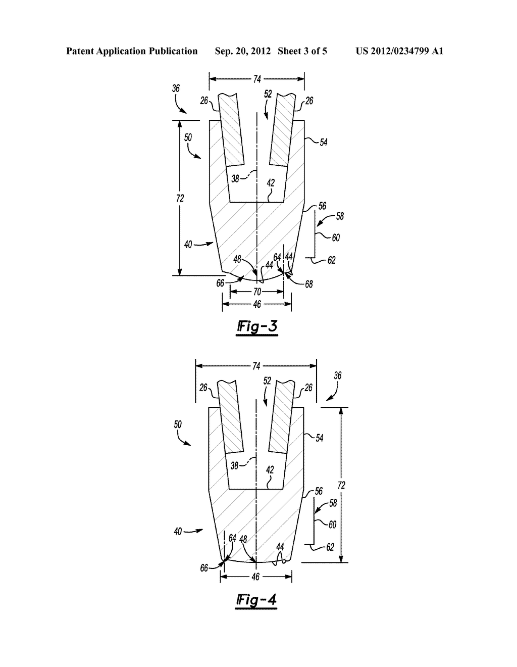 WELDING ELECTRODE AND METHOD OF FORMING A RESISTANCE SPOT WELD JOINT - diagram, schematic, and image 04