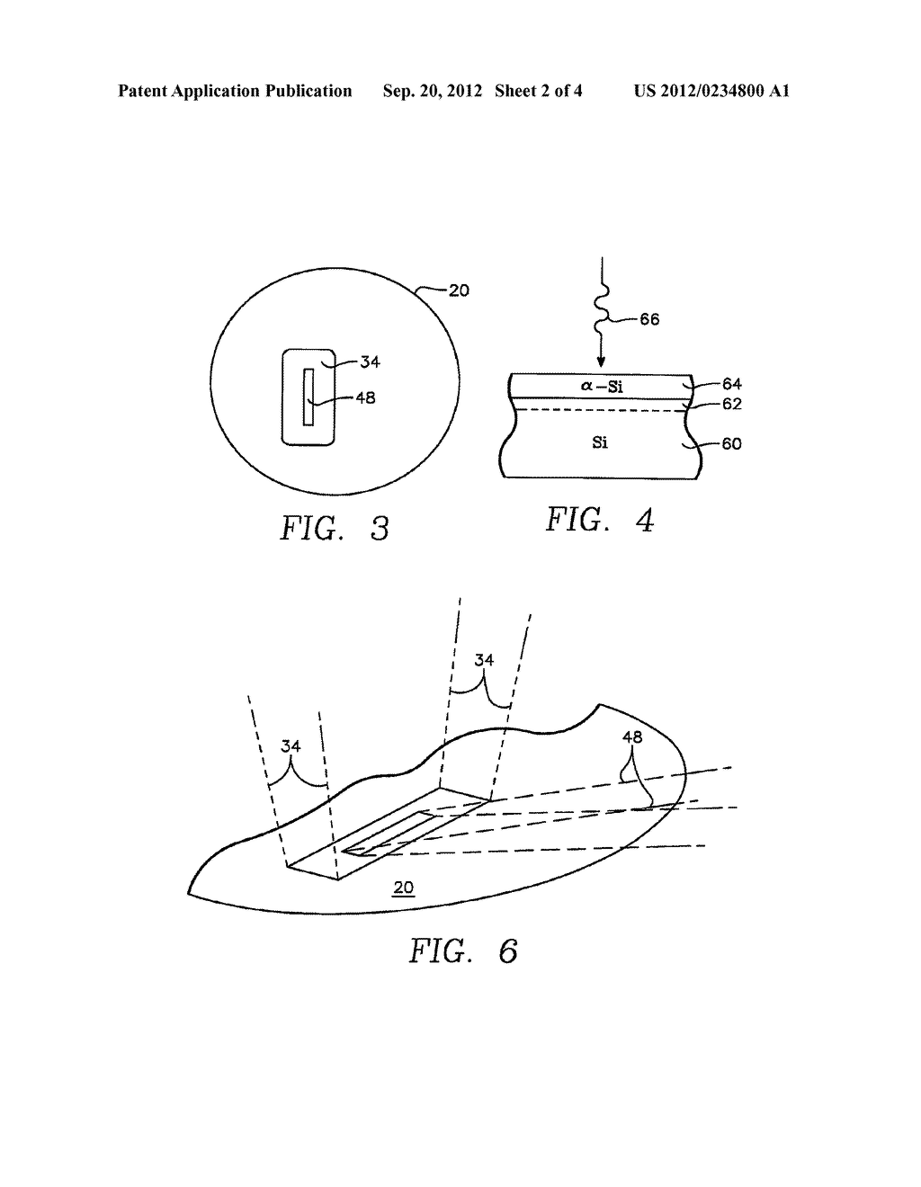 ANNEALING APPARATUS USING TWO WAVELENGTHS OF CONTINUOUS WAVE LASER     RADIATION - diagram, schematic, and image 03