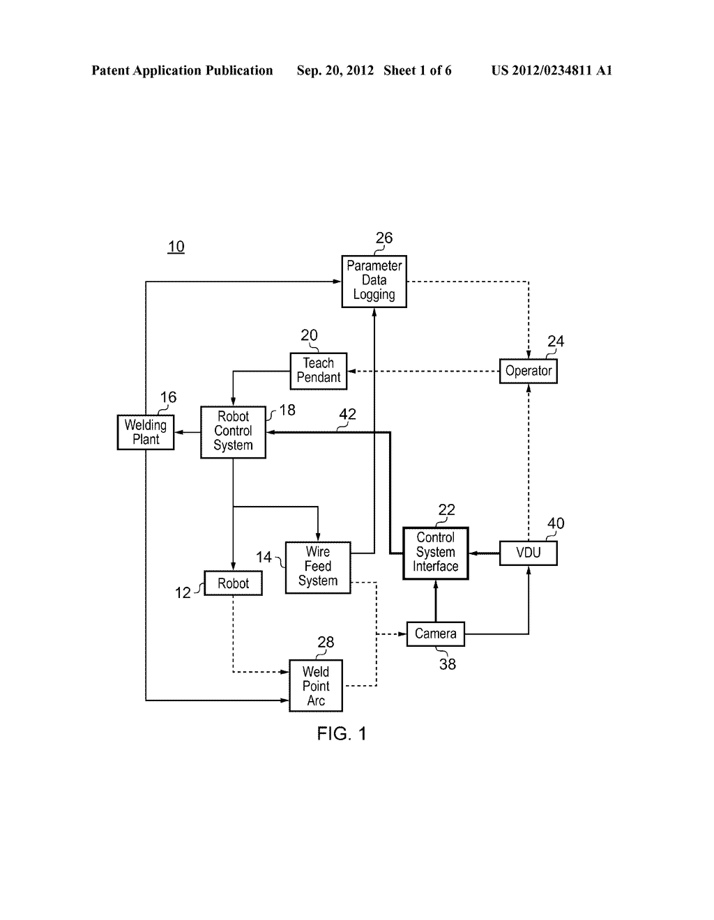 AUTOMATIC WELDING METHOD AND APPARATUS - diagram, schematic, and image 02