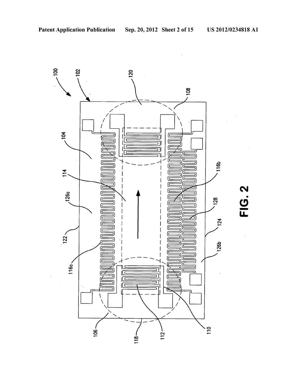 Monolithically applied heating elements on saw substrate - diagram, schematic, and image 03