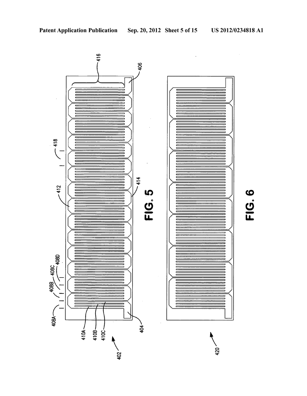 Monolithically applied heating elements on saw substrate - diagram, schematic, and image 06