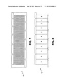 Monolithically applied heating elements on saw substrate diagram and image