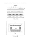 Monolithically applied heating elements on saw substrate diagram and image