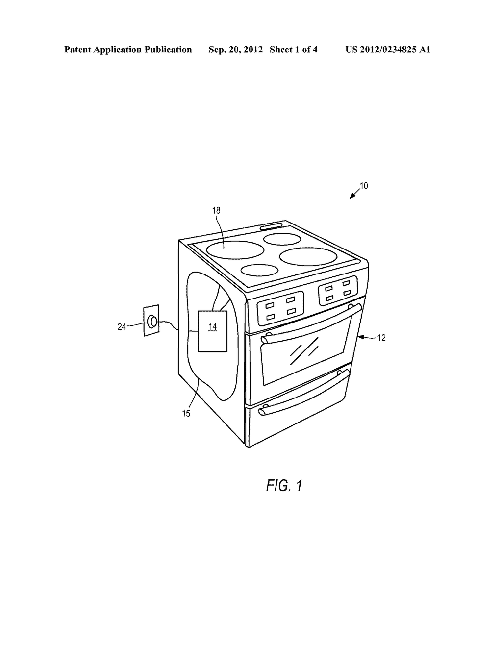 ELECTRIC HEATING APPLIANCE WITH AC-LINE FILTER WITH LOW LEAKAGE CURRENT - diagram, schematic, and image 02