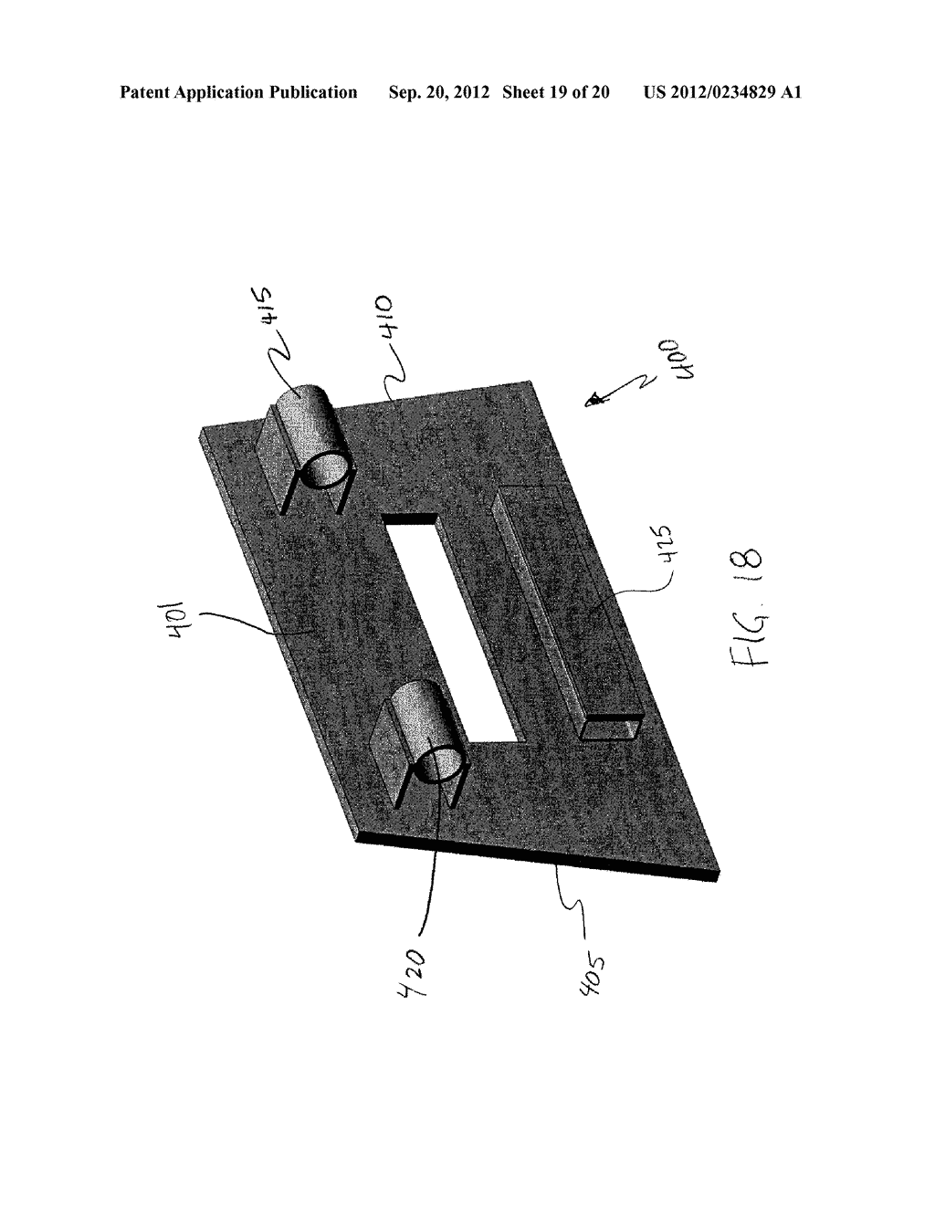 Portable Reservoir Frame - diagram, schematic, and image 20