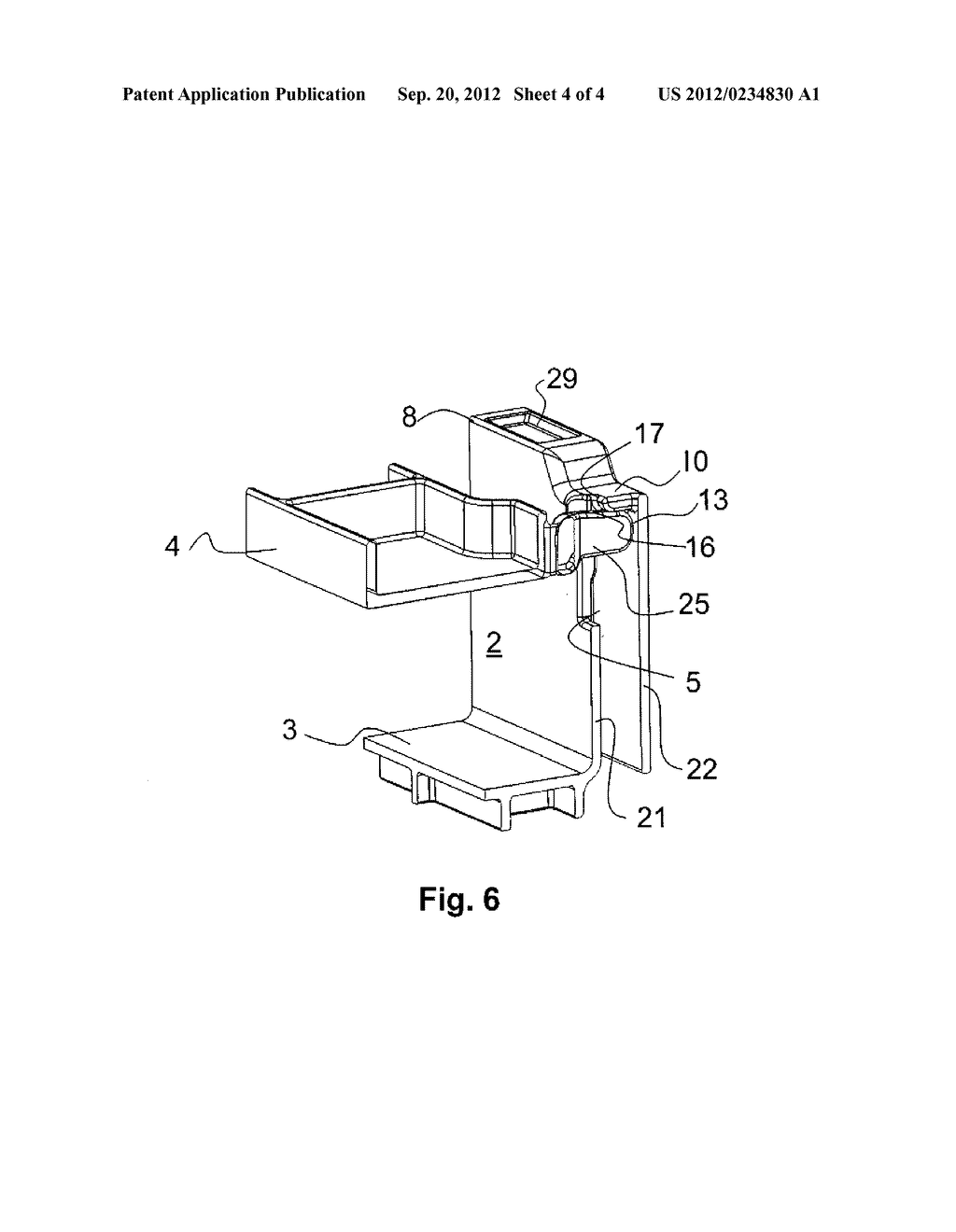 FOLDABLE TRANSPORT AND STORAGE CONTAINER - diagram, schematic, and image 05