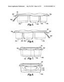 BIOMORPHIC CONTAINERS WITH BEAK HANDLE diagram and image