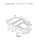 BIOMORPHIC CONTAINERS WITH BEAK HANDLE diagram and image