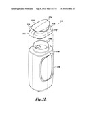 BIOMORPHIC CONTAINERS WITH BEAK HANDLE diagram and image