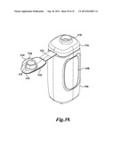 BIOMORPHIC CONTAINERS WITH BEAK HANDLE diagram and image