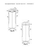 BIOMORPHIC CONTAINERS WITH BEAK HANDLE diagram and image