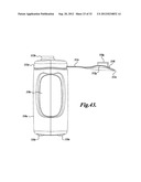 BIOMORPHIC CONTAINERS WITH BEAK HANDLE diagram and image