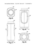 BIOMORPHIC CONTAINERS WITH BEAK HANDLE diagram and image