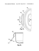 BIOMORPHIC CONTAINERS WITH BEAK HANDLE diagram and image