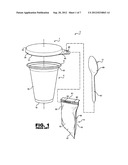 PACKAGING INCLUDING POUCH FOR CONTAINER diagram and image