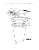 PACKAGING INCLUDING POUCH FOR CONTAINER diagram and image