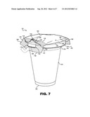 PACKAGING INCLUDING POUCH FOR CONTAINER diagram and image