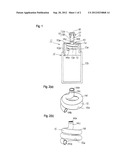 CAP FOR SQUEEZE CONTAINER diagram and image