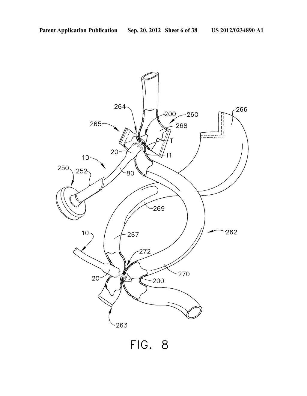 COLLAPSIBLE ANVIL PLATE ASSEMBLIES FOR CIRCULAR SURGICAL STAPLING DEVICES - diagram, schematic, and image 07