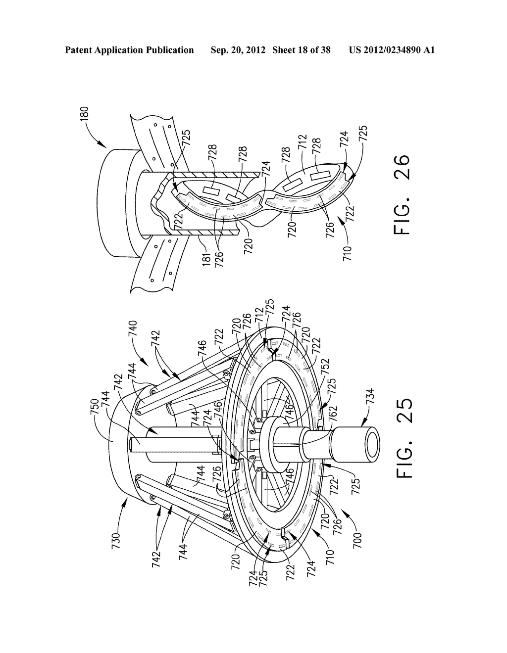 COLLAPSIBLE ANVIL PLATE ASSEMBLIES FOR CIRCULAR SURGICAL STAPLING DEVICES - diagram, schematic, and image 19