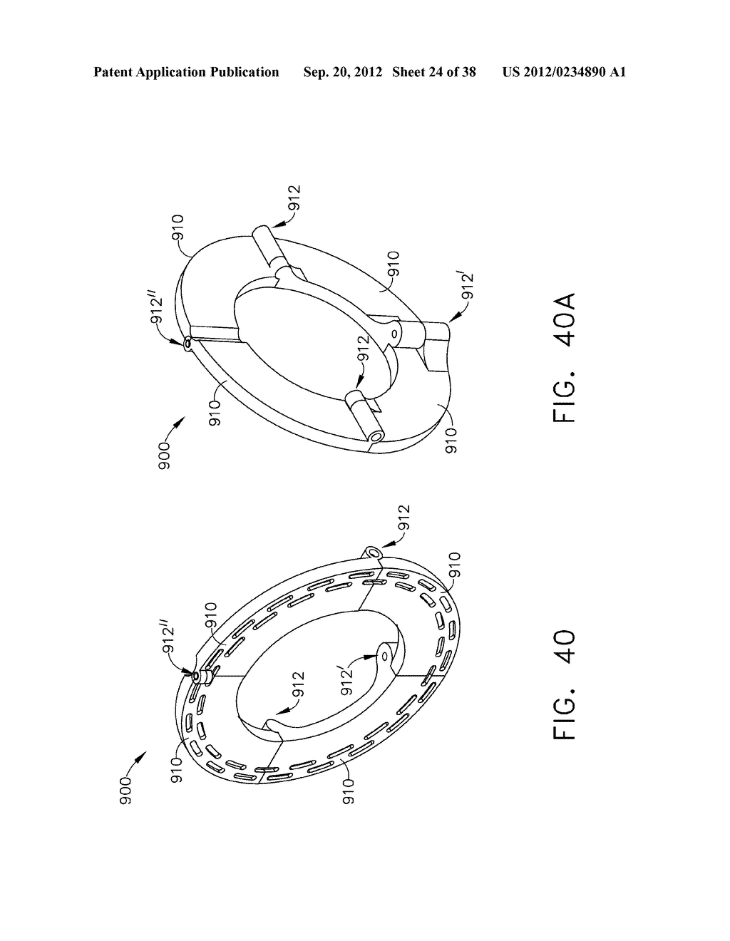 COLLAPSIBLE ANVIL PLATE ASSEMBLIES FOR CIRCULAR SURGICAL STAPLING DEVICES - diagram, schematic, and image 25