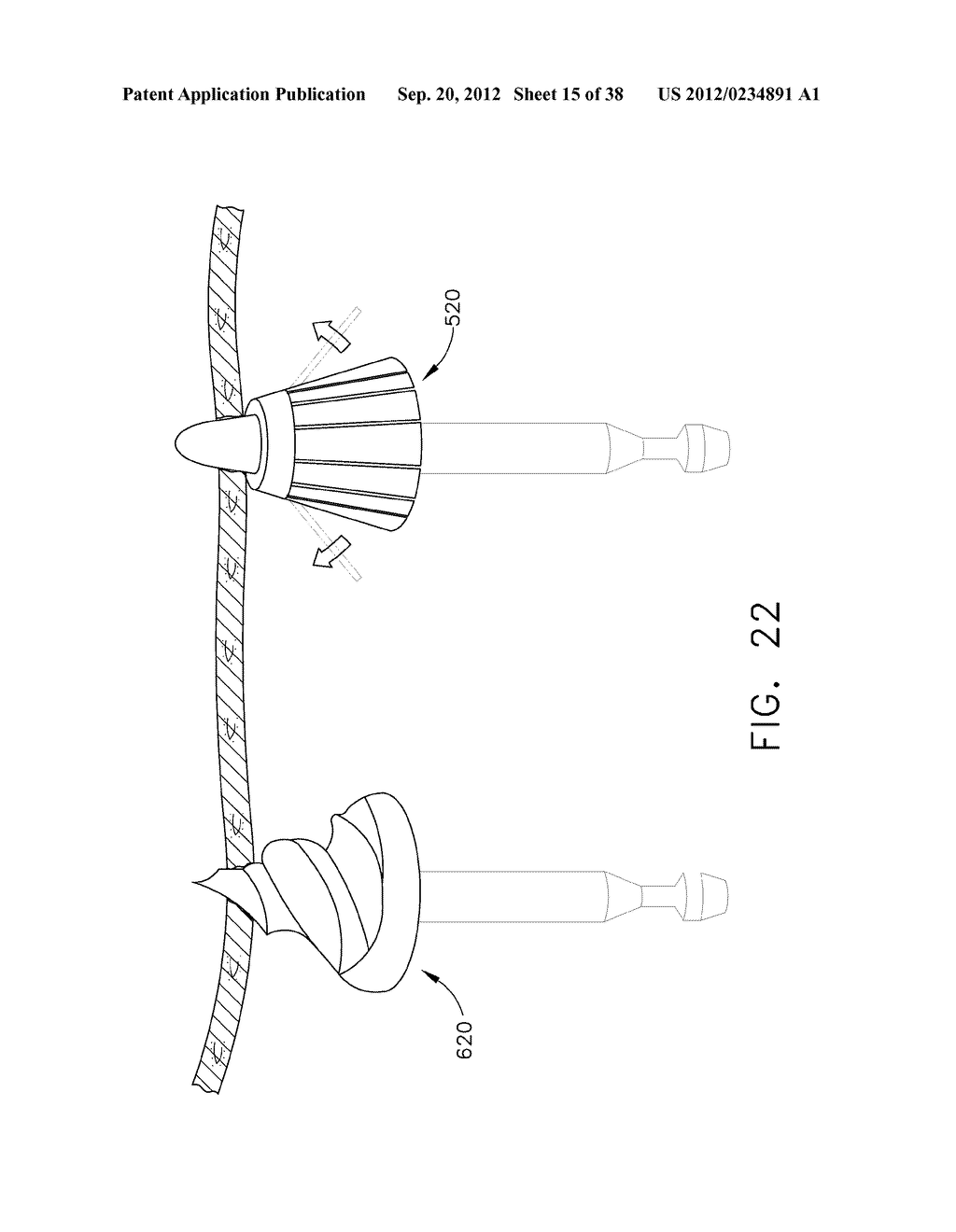 ANVIL ASSEMBLIES WITH COLLAPSIBLE FRAMES FOR CIRCULAR STAPLERS - diagram, schematic, and image 16