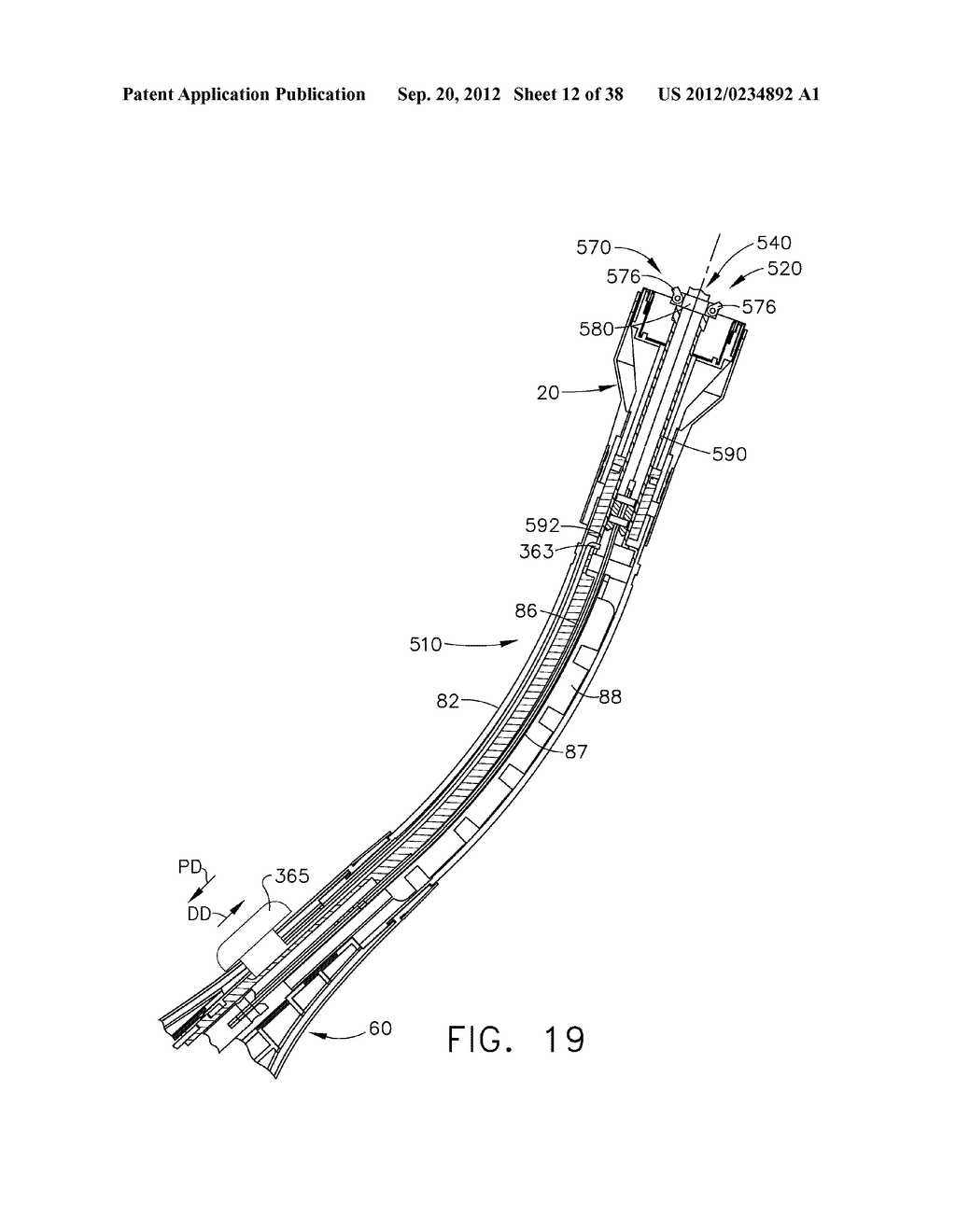 MULTIPLE PART ANVIL ASSEMBLIES FOR CIRCULAR SURGICAL STAPLING DEVICES - diagram, schematic, and image 13