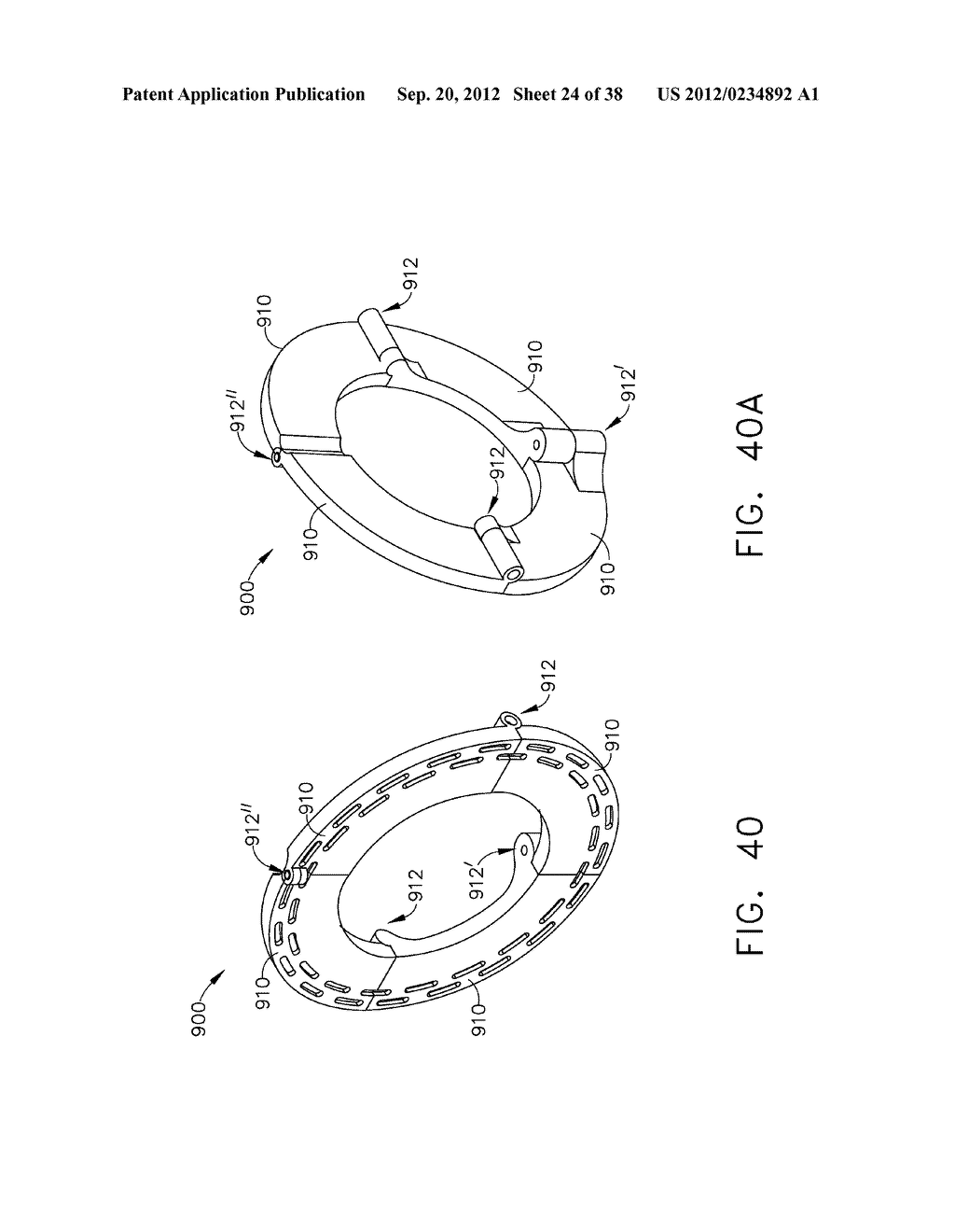 MULTIPLE PART ANVIL ASSEMBLIES FOR CIRCULAR SURGICAL STAPLING DEVICES - diagram, schematic, and image 25