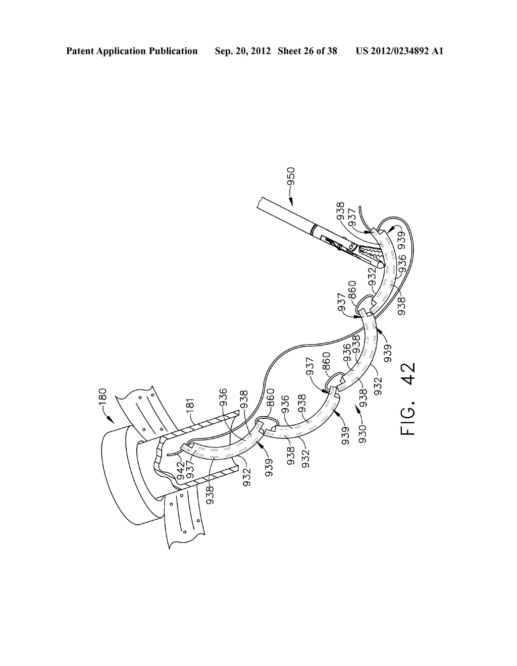 MULTIPLE PART ANVIL ASSEMBLIES FOR CIRCULAR SURGICAL STAPLING DEVICES - diagram, schematic, and image 27