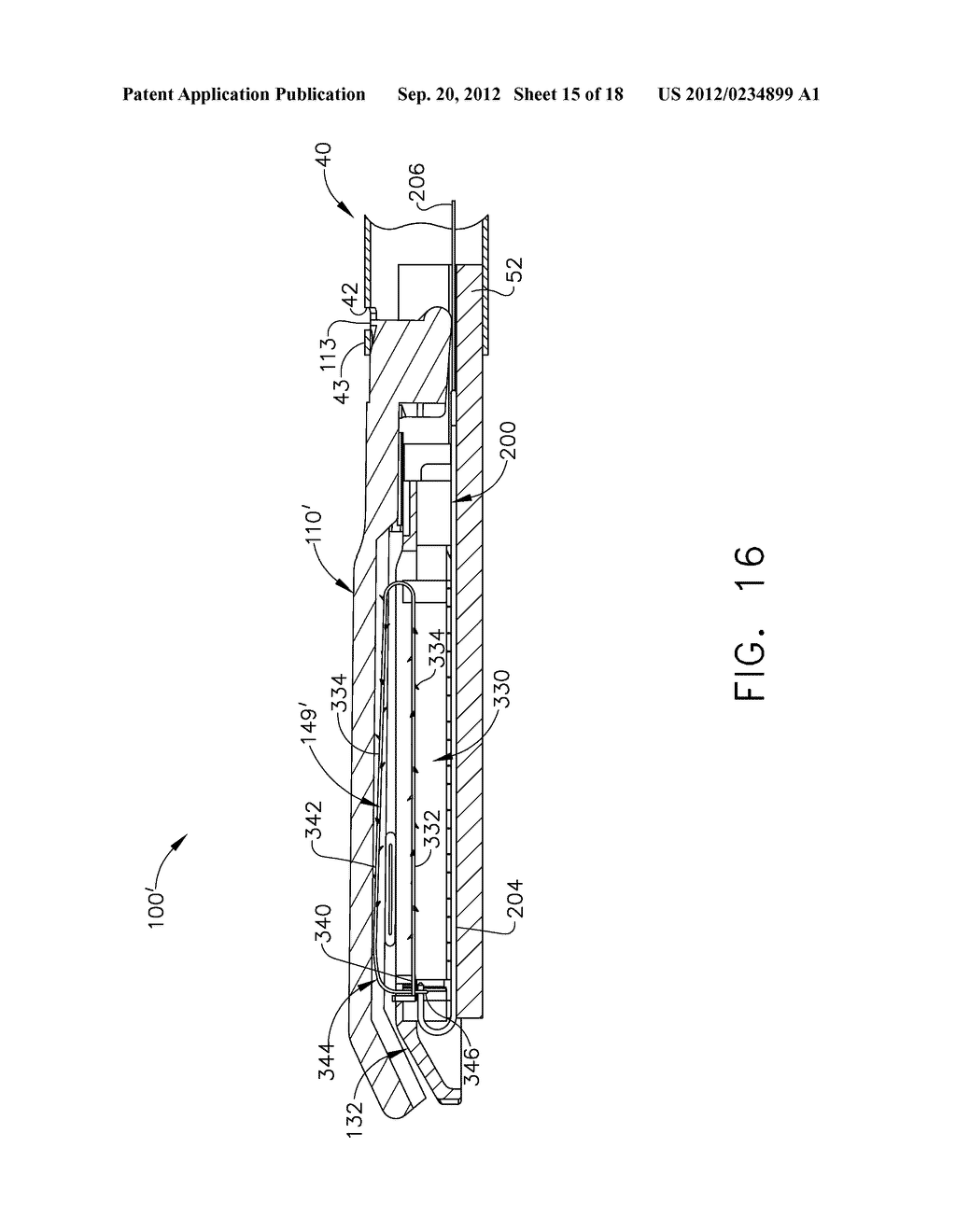 SURGICAL FASTENER INSTRUMENTS - diagram, schematic, and image 16