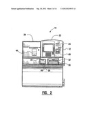 Automated Banking Machine that Outputs Interference Signals that Jam     Reading Ability of Unauthorized Card Readers diagram and image