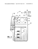 Automated Banking Machine that Outputs Interference Signals that Jam     Reading Ability of Unauthorized Card Readers diagram and image