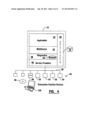 Automated Banking Machine that Outputs Interference Signals that Jam     Reading Ability of Unauthorized Card Readers diagram and image