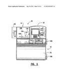 Automated Banking Machine that Outputs Interference Signals that Jam     Reading Ability of Unauthorized Card Readers diagram and image