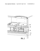 Automated Banking Machine that Outputs Interference Signals that Jam     Reading Ability of Unauthorized Card Readers diagram and image