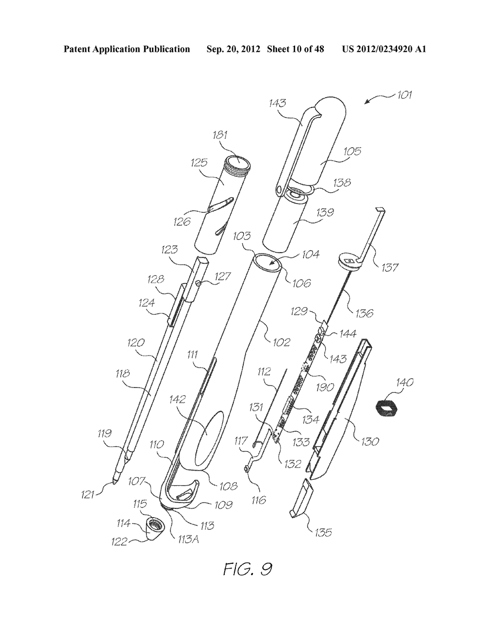 OPTICALLY IMAGING SENSING DEVICE FOR IMAGING SUBSTRATE HAVING     REDUNDANTLY-ENCODED ORIENTATION DATA - diagram, schematic, and image 11