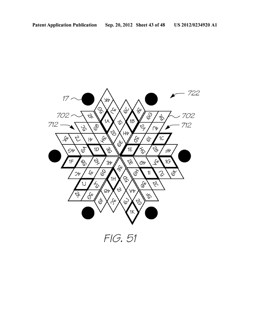 OPTICALLY IMAGING SENSING DEVICE FOR IMAGING SUBSTRATE HAVING     REDUNDANTLY-ENCODED ORIENTATION DATA - diagram, schematic, and image 44