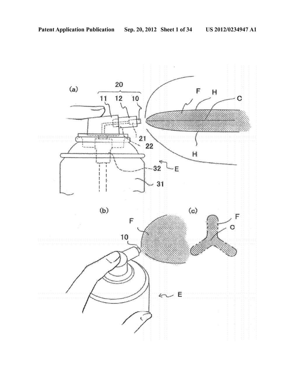 SPRAY NOZZLE AND AEROSOL PRODUCT - diagram, schematic, and image 02