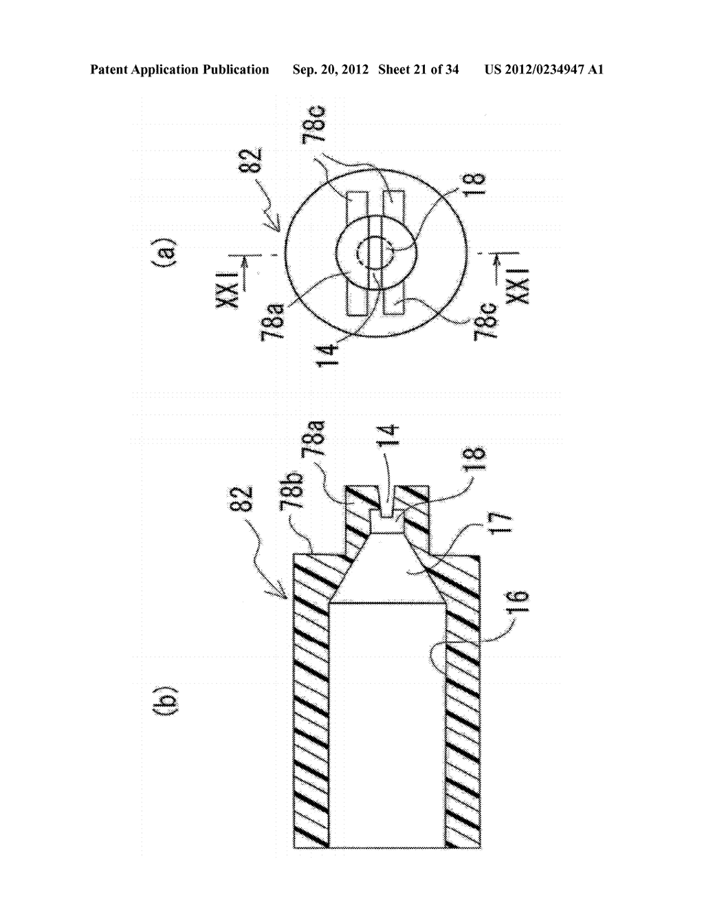 SPRAY NOZZLE AND AEROSOL PRODUCT - diagram, schematic, and image 22