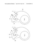 COUPLING SYSTEM BETWEEN TOOL HOLDERS AND MACHINE TOOLS FOR CRUSHING     MACHINES diagram and image