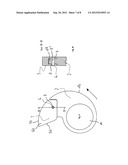 COUPLING SYSTEM BETWEEN TOOL HOLDERS AND MACHINE TOOLS FOR CRUSHING     MACHINES diagram and image