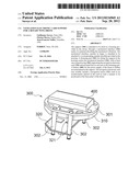 NAVIGATION ELECTRONIC CARD SUPPORT FOR A ROTARY WING DRONE diagram and image