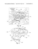 NAVIGATION ELECTRONIC CARD SUPPORT FOR A ROTARY WING DRONE diagram and image